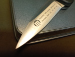 Nůž Maserin - čepel 8 cm, nerez 420 - tvrdost 56