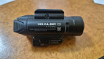 Svítilna s laserem na zbraň Olight BALDR Pro 1350 lm