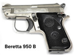 KOUPÍM Beretta 950 BS r.6.35mm