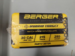 Prodám střely Berger