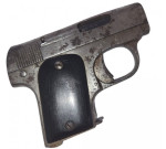 Pistole samonabíjecí YDEAL v Ráži 6,35 Browning z roku 1910