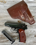 Samonabíjecí pistoli MODEL 59, ráž 9mm Makarov