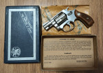 Smith and Wesson Model 60 .38spec