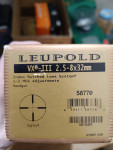 Prodam pistolovy puškohled Leupold VX3 2,5-8x32