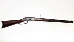 Winchester 1873 Deluxe 2. Model Riflle - Certificate