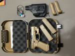 Glock 19X s příslušenstvím