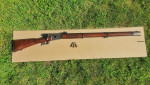 Švýcarská vojenská puška Vetterli M1869 bez zbrojního průk.