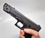Kompenzátor na Glock 19 Gen 3 bez závitu na hlavni