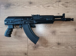 Saiga MK2 (AK-104), 7,62x39, 3 zásobníky, montáž