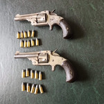 Smith Wesson 32SW SA s náboji kat D