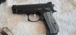 Glock 43  a CZ75 compact