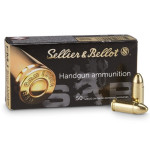 Prodám náboje 9mm Luger, Sellier & Bellot