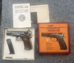 Pistole samonabíjecí CZ75 1982 jednořádek orig.bal.