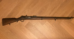 Rakouská puška Steyr M1886 Kropatschek