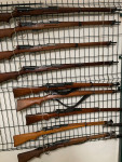 pušky Schmidt-Rubin ráže 7,5x55 Swiss