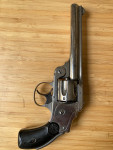 Smith&Wesson 38 DA Hammerless, dlouhá hlaveň