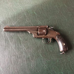 Smith Wesson 3 model ráže 44 s 6,5" dlouhou hlavní