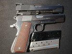 Springfield 1911 45ACP + 9mm Luger