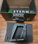 STERN DEFENSE AR-15 9MM conversion adapter
