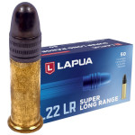 Prodám náboje Lapua 22LR SUPER Long Range 