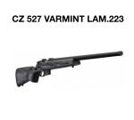 CZ 527 Varmint Laminated  223 rem
