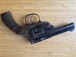 US revolver Hopkins & Allen 38 s tormentací