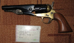 Perkusní revolver F. LLI. PIETTA 1862 Police Sheriff S
