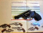 Smith & Wesson model 36, 3"