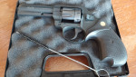 Flobert revolver ALFA 641 - černý, plast - kat. D