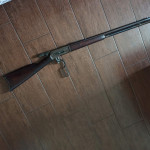 Winchester model 1886 ráže 40-65 do roku 1890 pěkný stav
