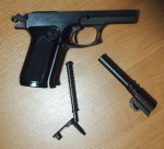 Pistole Star model 28 9mm Luger