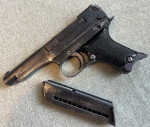 Pistole Nambu Typ 94 - Japonsko