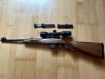 CZ 527 7,62x39 carbine + Yukon Jaeger 1,5-6x42