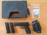 CZ P-09 - 9mm Luger + Pouzdro + 2x Zásobník