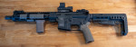 Samonabíjecí puška Perun AR15, M-lok, 10,5", .223