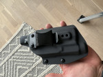 Kydex iwb RH holsters pro glock 19 + Fénix gl19r světlo 