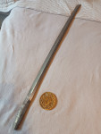 Výkovek samurajského meče + tsuba 