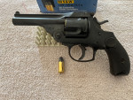 Belgický historický revolver cal. 38
