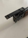 Montáž puškohledu ZH základna typu weaver