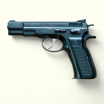 CZ vz.75 (1986), 9mm Luger