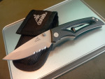Nůž Gerber, kapesní zavírací nůž, pouzdro, ...