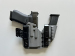 Pouzdro Tier 1 Concealed pro Glock 43X