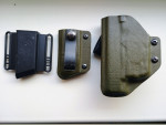 Glock 48 43x vnitřní kydex a 2x pouzdro na zásobník