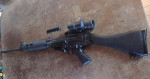 prodám L1A1 (FN FAL) s orig. puškohledem