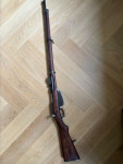 RU vojenská puška Steyr Mannlicher M1888