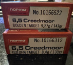 Norma Golden Target 6,5 Creedmoor