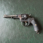 Služební revolver Nagant Brevete 1878 ráže 38 značený