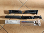 Adaptér CZ SHADOW 2 KADET se závitem a tlumič B&T Glock 44