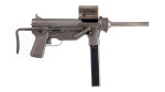 Samonabíjecí puška M3 - Grease Gun