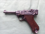Prodám pistoli LUGER, P08 ROK 1940 původní, origo stav 